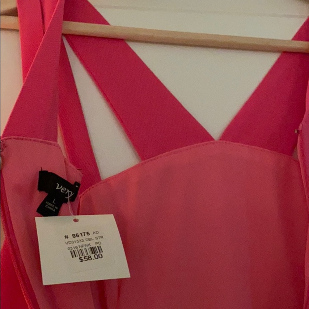 Strappy pink dress - Picture 5 of 6